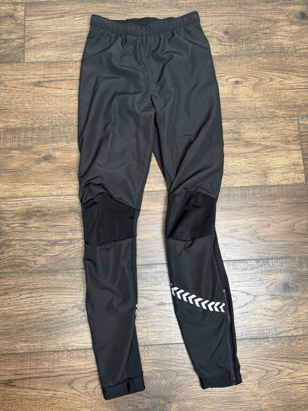 Louis Garneau Women’s Sz Small Drawstring Bicycle Cycling Tights Leggings Pants
